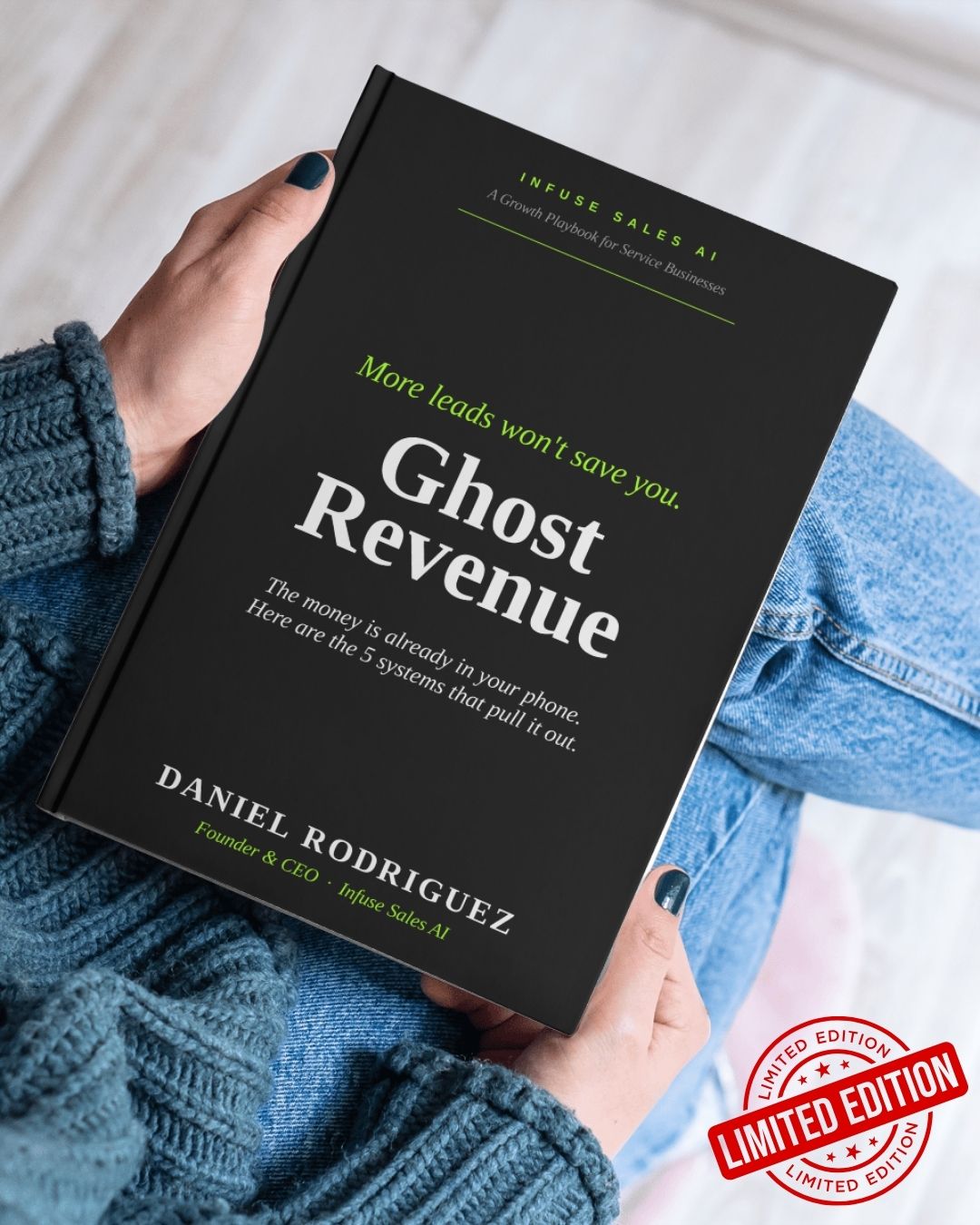 Ghost Revenue — Limited Edition Hardcover